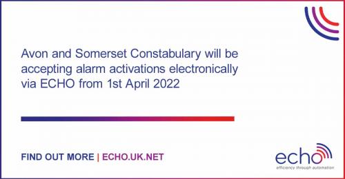 Avon and Somerset Constabulary give Notice to ARCs to become ECHO-connected